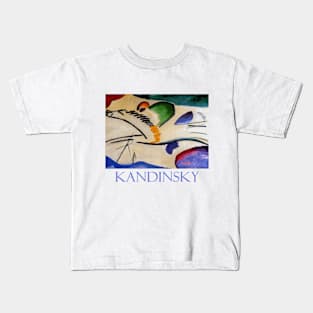 Lyrical Lyrics by Wassily Kandinsky Kids T-Shirt